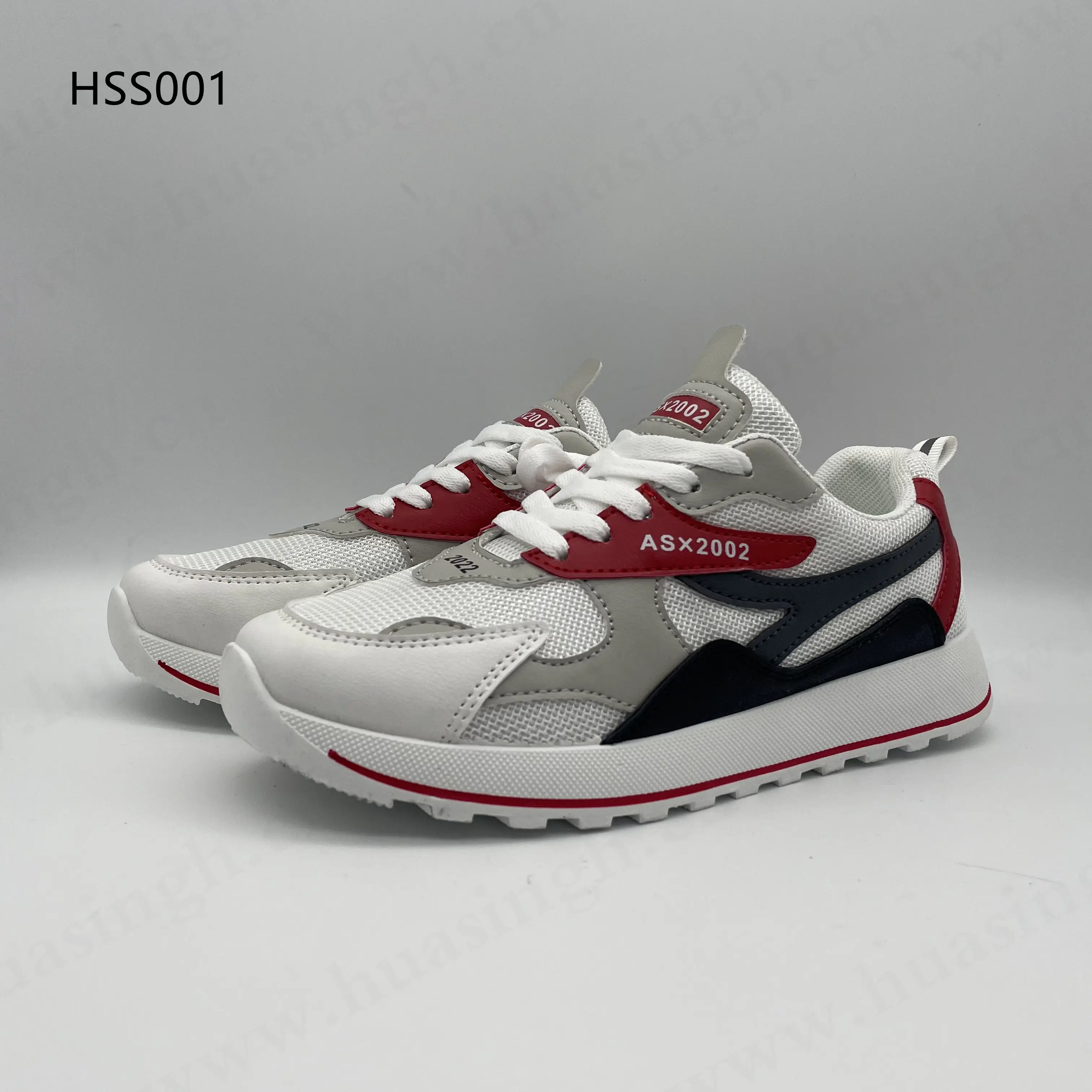 ZH,2023 스타일 빈티지 스타일 여름 패션 스포츠 워킹 신발 미끄럼 방지 고무 밑창 흰색 실행 신발 남여 공용 HSS001