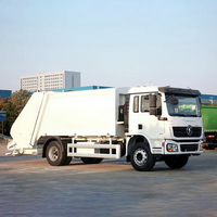 Camion à ordures L3000 4X2, compacteur de déchets, camion spécial pour une gestion efficace