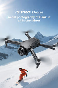 Dron I5 PRO con Cámaras Duales, Distancia Remota de 200 m, Evitación Inteligente de Obstáculos, Aeronave Plegable, Giro de 360 Grados con un Botón - Product Image 2