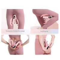 Entraîneur intelligent du plancher pelvien en ABS pour la récupération post-partum, exercices de Kegel, amincissement des jambes, fitness, résistance réglable 360°