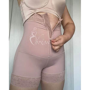 <span class=keywords><strong>Faja</strong></span> Moldeadora para Mujer, Pantalones Levanta Glúteos, Talla Grande, Alta Flexibilidad, Adelgazante de Abdomen, Moldea Caderas y Glúteos, <span class=keywords><strong>Faja</strong></span> de Silicona - Product Image 5