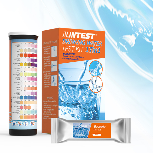 Hot Selling 17in1 Quick Test Kit for Tap and Drinking Water Test Instruments