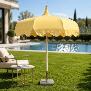 Ombrellone Parasole Durevole per Pranzi all'Aperto e Relax - Product Image 1