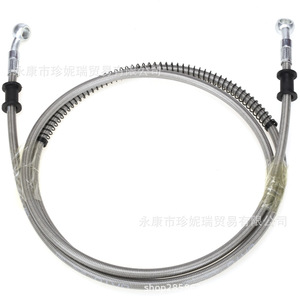 Tuyau de frein Zhen Nirui 0.9/1.2/1.8m M10 pour ATV, moto tout-terrain, GY6, karting, pièce de rechange - Product Image 1