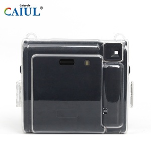 <span class=keywords><strong>Instax</strong></span> <span class=keywords><strong>SQUARE</strong></span> SQ40 Étui de protection pour <span class=keywords><strong>appareil</strong></span> <span class=keywords><strong>photo</strong></span> Étui de rangement en cristal transparent avec lanière - Product Image 3