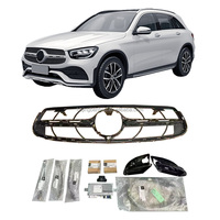 Caméra de recul étanche de haute qualité en gros, système de caméra 360 degrés d'origine pour Mercedes Benz C GLC 2019-2023, vision nocturne