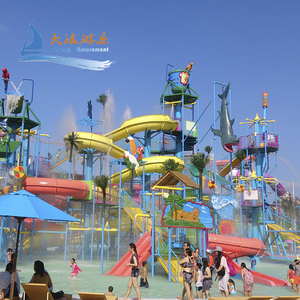 Giá Cả Cạnh Tranh Cho Công Viên Nước Bể Bơi Ngoài Trời Cho Trẻ Em Và Người Lớn Công Viên Nước Trượt/Cầu Trượt Kết Hợp> 8 Năm - Product Image 6