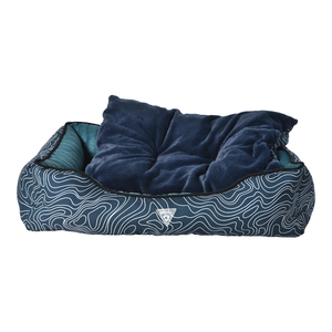 2024 Nieuwe Producten Eco Dierenbed Milieuvriendelijk Quiltlijn Hondenbed Gemaakt Van Gerecyclede Waterflessen - Product Image 2