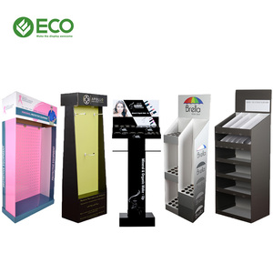 Exhibidores de Cartón Corrugado Personalizados para Tiendas Minoristas, Exhibidores de Piso de Cartón, Promocionales, Independientes - Product Image 4