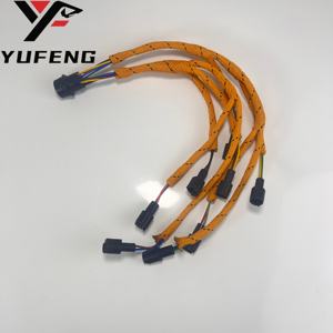 Arnés de Transmisión de Alta Calidad 147-1771 1471771 Compatible con <span class=keywords><strong>Motoniveladora</strong></span> <span class=keywords><strong>Caterpillar</strong></span> CAT 120h 143h <span class=keywords><strong>135h</strong></span> 160h - Product Image 4