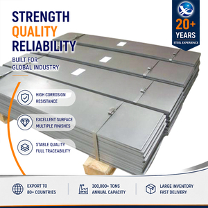 Mill Source ASTM Standard 201 Satin Finish Precision 1.0mm 1250mm Deep Drawing EN 10088 Stainless Steel Sheet - Product Image 1