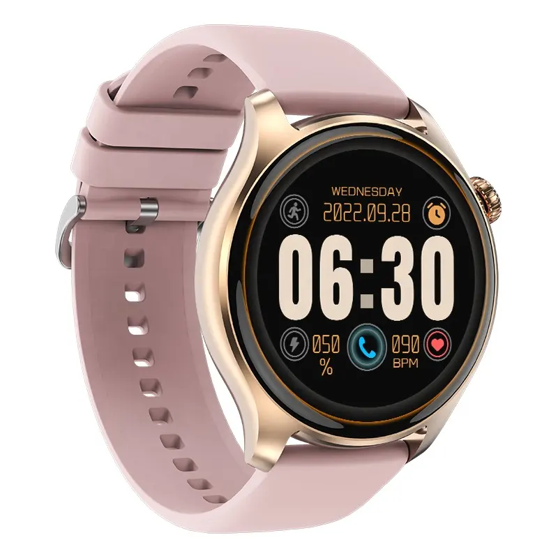 Amoled Smart Watch Ultra 9 Voor Vrouwen Bt Enkele Chipset Spraakassistent 100 Sportmodi Trending Producten 2023 Nieuwkomers