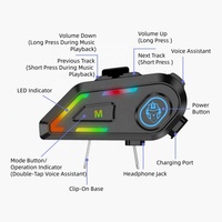 Casque de moto Bluetooth en gros pour écouteurs Bluetooth à réduction de bruit, utilisation de casque de moto, fabricant