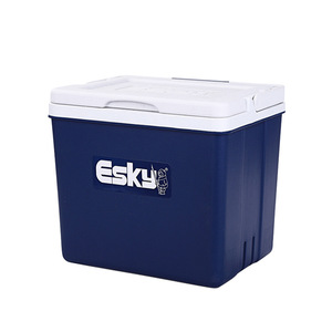 صندوق تبريد محمول معزول من ESKY للتخييم والنزهات الخارجية، سعة 6-65 لتر، معزول بالبولي يوريثين، لتوصيل الطعام والمأكولات البحرية، قابل للتركيب في السيارة - Product Image 5