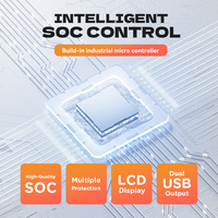Contrôleur de charge solaire PWM Suswift 10A 12/24V/Auto, puissance PV maximale de 520W, contrôleur d'éclairage de haute qualité avec 10% de réduction