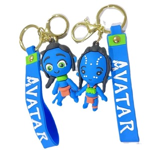 Portachiavi Smurf Blu Carino Vendita Calda, Figura Avatar per Macchina Acchiappapeluche, Ciondolo per Borsa, Regalo per Auto - Product Image 2