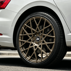 Jantes Bku forgées 5x112 18 19 20 pouces, design monobloc en bronze personnalisé, jantes en alliage pour Volkswagen Jetta SEL <span class=keywords><strong>Golf</strong></span> GTI R <span class=keywords><strong>GTE</strong></span> - Product Image 1