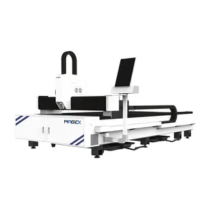 Mklaser 1530 Kwaliteit Keuze 1500W Fiber Lasersnijmachine Roestvrijstalen Plaatsnijmachine Prijs