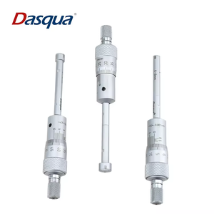 DASQUA Hot Sale 6-12 Mm 3 Points Inside <b>Micrometer</b> Set 6-8mm 8-10mm 10-12mm Three Points Internal <b>Micrometer</b> 4411-9205 3 Points - Product Image 2