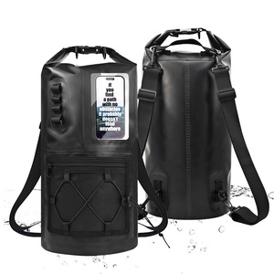 <span class=keywords><strong>Sac</strong></span> <span class=keywords><strong>à</strong></span> <span class=keywords><strong>dos</strong></span> de randonnée et de camping multifonctionnel en PVC imperméable avec sangle en maille 20L/30L, équipement de plein air unisexe - Product Image 1