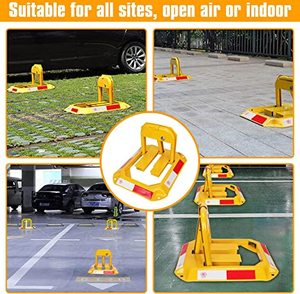 Sistema de Bloqueo de Estacionamiento Plegable Manual 2025: Los 10 Mejores para Uso en Cocheras - Product Image 6