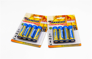 Nuovo arrivo LR6 <span class=keywords><strong>AA</strong></span> 1.5V 2500mah alcaline <span class=keywords><strong>batterie</strong></span> a secco - Product Image 3