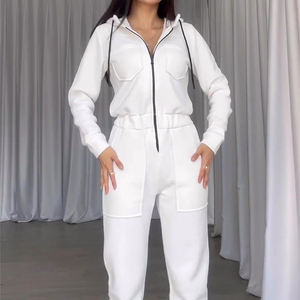 Nuevo spandex de invierno al aire libre personalizado, chándal para mujer chándal con capucha Jogging 2024/ - Product Image 1