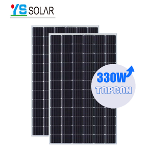 YS <strong>SOLAR</strong> PERC 330 Watt All Black Monocrystalline <strong>Solar</strong> Panel Half <strong>Cell</strong> Wholesale From Manufacturer - Product Image 1