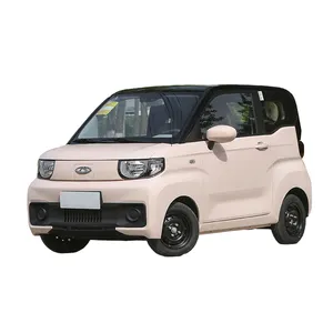 Purchase Deposit Link 2023 in Stock Comfortable 4 Seats Mini Car Chery Qq 170km Sundae New Electric Cars Automobile Mini Auto