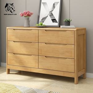 Proveedor chino, precio económico, personalizado, en stock, listo para enviar, nuevo diseño, cómoda con cajones, muebles de dormitorio, gabinete con cajones de madera. - Product Image 1