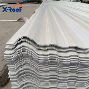 Lámina de Techo Corrugada de PVC Insonorizante de 1360 mm, Tipo <span class=keywords><strong>Trapezoidal</strong></span>, Resistente al Calor, <span class=keywords><strong>para</strong></span> Talleres e Invernaderos - Product Image 5