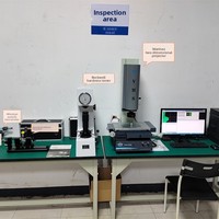 Polea tensora plana de aleación de aluminio y acero inoxidable con rodamiento de tensión trasera, fabricada en China