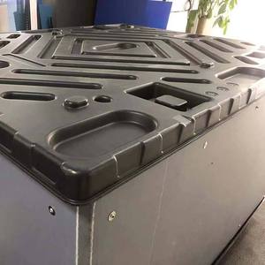 Customized Size Shape KTP Box Collapsible Plastic Pallet Sleeve <strong>Pack</strong> Box <strong>Container</strong> - Product Image 6