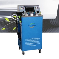 Máquina de Limpieza Todo en Uno para Carbón del Motor, Sistema de Combustible, Inyectores y Convertidor Catalítico