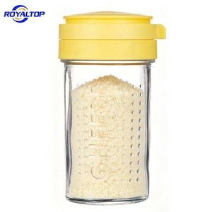 ภาชนะใส่<span class=keywords><strong>ผง</strong></span>ปรุงรส<span class=keywords><strong>ชีส</strong></span>สำหรับใช้ในบ้าน พร้อมฝาปิดป้องกันการอุดตัน แก้วใส่ชีส<span class=keywords><strong>พา</strong></span>ร์<span class=keywords><strong>เม</strong></span><span class=keywords><strong>ซาน</strong></span>พร้อมฝาปิดสำหรับผสม - Product Image 1