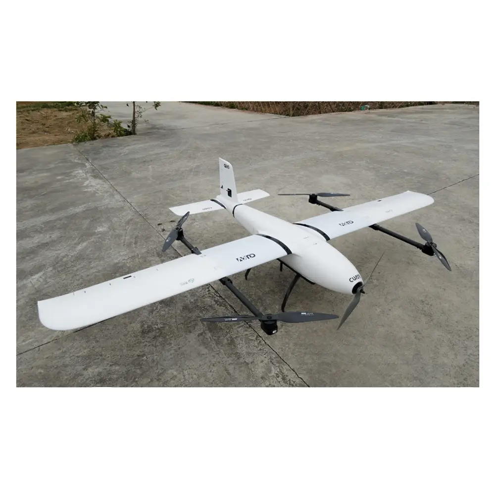 CUAV Raefly VTOL UAV 2.5KG 2 hours drone long range electric remote control aircraft drone inspection