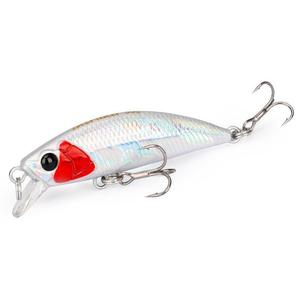 Señuelo de pesca duro Intruder 50S de 50 mm y 5 g, tipo Minnow hundible para pez mandarín, cebo para aguas medias - Product Image 5
