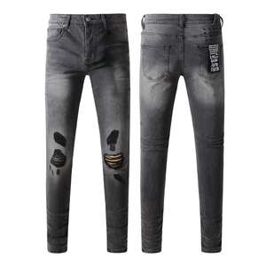 <span class=keywords><strong>Jeans</strong></span> KSUBI di Alta Qualità per <span class=keywords><strong>Uomo</strong></span>, Marca Originale, Tessuto <span class=keywords><strong>Elastico</strong></span>, Design di Lusso - Product Image 3