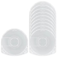 Couvercle UMD transparent de remplacement pour boîtier de disque de jeu PSP pour boîtier de boîtier PSP 1000 2000 3000 UMD