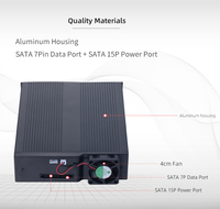 Rak pengganti panas menjaga HDD 3.5 Anda tetap sejuk saat menambahkan akses SATA instan ke Teluk 5.25 ".