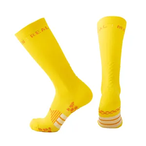 100% Organic Cotton Socks Nylon Spandex Polyester POLYESTER Bamboo Fiber Compression Socks Compressed Pressure Sport Sock