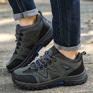 Chaussures de randonnée en montagne en gros, imperméables, respirantes et de haute qualité, style mode et sécurité pour la marche - Product Image 4