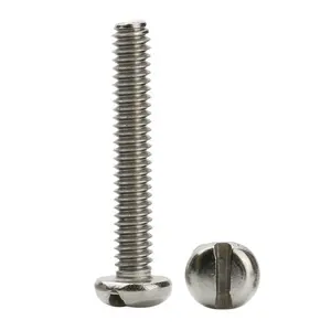 Tornillo DIN 86 M3.5 para caja eléctrica, 50mm, 75mm, M6x10