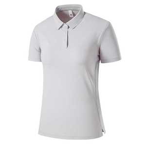 Polo de Manga Corta Tejido de Nylon 175g Transpirable para Verano, Ropa de Trabajo para Hombre y Mujer, Cintura Ajustada, Hecho a Medida - Product Image 5