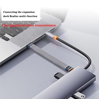 Câble court USB4 Câble de données PD240W Type-C à Type-C Câble de charge rapide de transfert 8K 40Gbps pour mobile/Hardisk