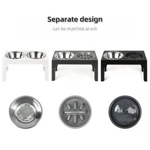 New Arrival <b>Cat</b> Dog <b>Bowls</b> Stainless Steel Neck Support Anti Overturn Pet <b>Slow</b> <b>Feeder</b> Dog <b>Bowl</b> pet Water <b>Bowl</b> other Pet Supplies - Product Image 6