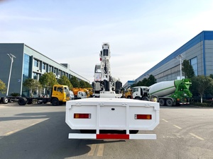 <span class=keywords><strong>Gru</strong></span> a Braccio Telescopico da 25 Tonnellate, <span class=keywords><strong>Gru</strong></span> Montata su Camion <span class=keywords><strong>per</strong></span> Installazione di Strutture in Acciaio in Officina - Product Image 6