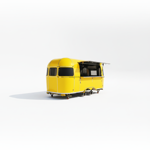 Friggitrice e Piastra Teppanyaki Mobile in Acciaio Inox Personalizzabile per <span class=keywords><strong>Snack</strong></span>, Hot Dog e Gelati - Product Image 2