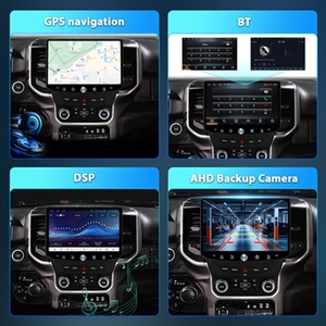 11.5 inch Android 13 đài phát thanh <span class=keywords><strong>DVD</strong></span> <span class=keywords><strong>Player</strong></span> màn hình cho Dodge Ram 2019 2023 không dây Carplay QLED 2K DSP Wifi GPS Navigation đơn vị đứng đầu - Product Image 5
