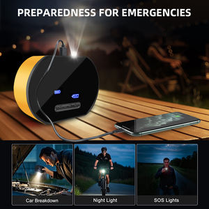 새로운 LED 조명 올인원 자동차 배터리 점퍼 저렴한 자동차 점퍼 배터리 팩 점프 스타터 4 in 1 팽창 자동차 타이어 펌프 - Product Image 4